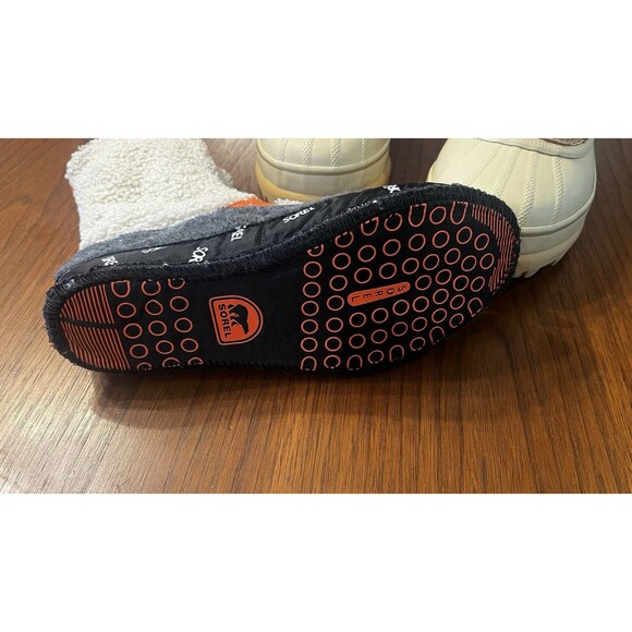 Sorel Women's Boot Hiking Caribou Royal Waterproof  Snow Winter Caribou Beige 7 - Picture 6 of 15